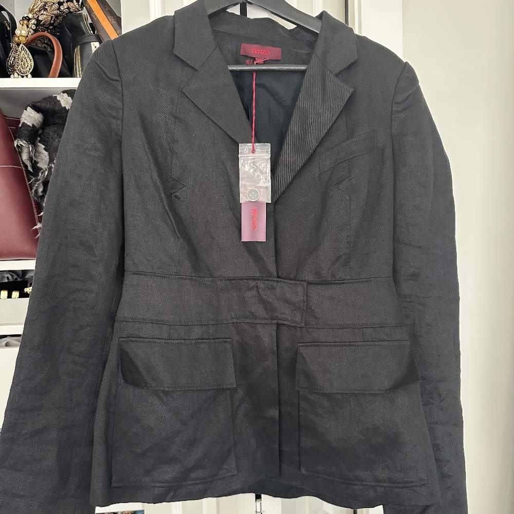 NWT Vintage Kenzo Linen Suit
